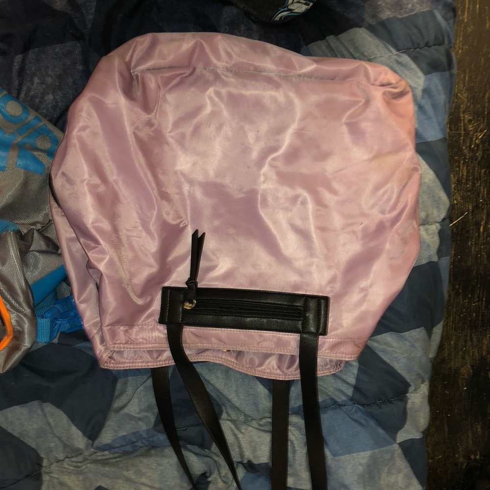 Bentley’s tote bag